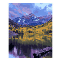 Картина по номерам на холсте 40*50см "Марун Беллс"