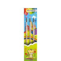 Набор кистей Колонок 3шт. 1,2,3