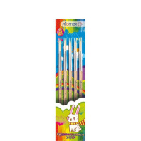 Набор кистей Синтетика 5шт. 1,2,3,4,5