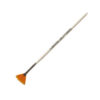 Кисть синтетика веерная   0 " Артекс"