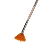 Кисть синтетика веерная   2 " Артекс"