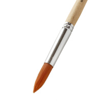 Кисть синтетика круглая   8 " Артекс"