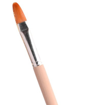 Кисть синтетика овальная  12 " Артекс"