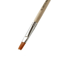 Кисть синтетика плоская   8 " Артекс"