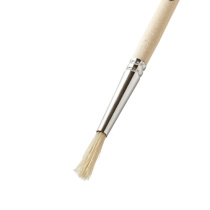 Кисть щетина круглая   4  " Артекс" короткая ручка