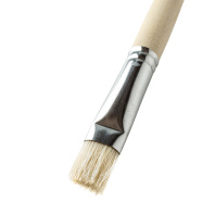 Кисть щетина плоская 12  " Артекс" короткая ручка