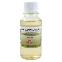 Лак даммарный для художественных работ "Невская палитра"  120 мл