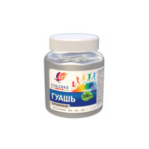 Гуашь художественная Луч "Классика цвета" 240мл серебряная