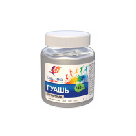 Гуашь художественная Луч "Классика цвета" 240мл серебряная