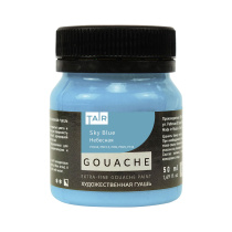 Гуашь художественная Таир 50мл небесный