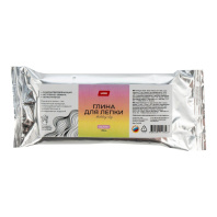 Глина для лепки 500гр "Классика" белая