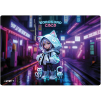 Настольное покрытие д/лепки 33*23см " Korokoro. 3D" 600мкм