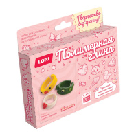 Набор из полимерной глины Колечки "Лягушка, уточка, сердечко"