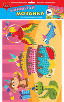 Аппликация из EVA А3  "Сладкий праздник" 5+