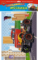 Аппликация из EVA А3 "Суперавто"