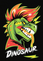 Аппликация из песка 20*30см "Ящер"  5+