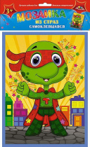 Аппликация из страз "Супергерой"