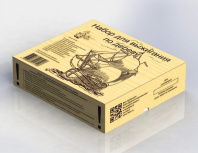 Набор для выжигания с прибором 21*15см , аппарат, 12 досок