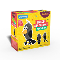 Набор для вязания игрушки "Галчонок из Простоквашино" 14+