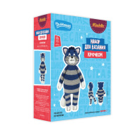 Набор для вязания игрушки "Кот Матроскин" 14+