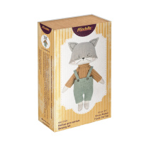 Набор для изготовления игрушек 16см "Котик Фрэнк" 14+