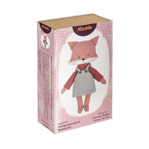 Набор для изготовления игрушек 16см "Лисичка Эмбер" 14+