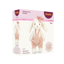 Набор для изготовления игрушки 19см "Зайка Вилм" 14+
