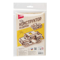 Изготовление модели из дерева "Машина"