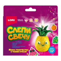 Набор для лепки свечей "Ананас" 4+