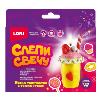 Набор для лепки свечей "Коктейль" 4+
