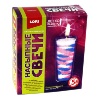 Набор Насыпные свечи "Очарование цвета"