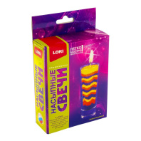 Набор Насыпные свечи "Романтический вечер" 4+