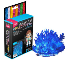 Выращивание кристаллов. Лучистые кристаллы "Синий кристалл"