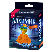 Набор для выращивание кристаллов "Оранжевая змейка" 10+