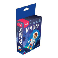 Барельефы из гипса "Космонавт"