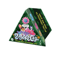 Набор для творчества "Глюкосад. Зеленый набор" 3 вида пластилина 5+