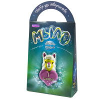 Набор для мыловарения "Лама с сердцем" 8+