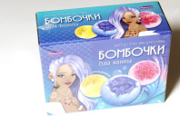 Набор для создания бомбочек для ванн "Сокровища для ванны" 8+