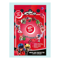 Набор для изготовления украшений "Создай свой браслет с паффи стикерами. Куроми"