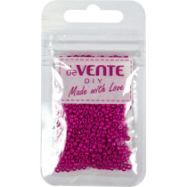 Бисер круглый "deVENTE. Opaque"  2 мм, 10гр, стекло, матовый, розовый