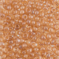 Бисер круглый "GAMMA"  2,3мм  5гр стекло, т.желтый