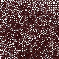 Бисер круглый "TOHO"  2,4мм, 5гр стекло, бордовый