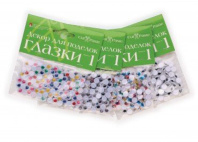 Набор "Глазки подвижные"  7мм, 100 шт., 4 вида