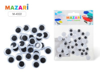 Набор "Глазки подвижные" 12мм, 50 шт