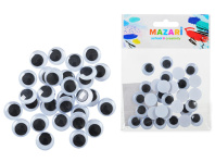 Набор "Глазки подвижные" 15мм, 30 шт