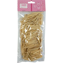 Набор "Палочки спички деревянные" 42*2*2мм 500шт. бамбуковые, натуральный цвет