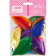 Набор "Перья декоративные Leaf"  4-8см, 50 шт, натуральные гусиные в виде листочка