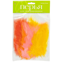Набор "Перья для декорирования 3 Мегамикс" 6 видов