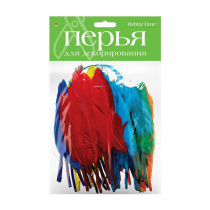 Набор Перья для декорирования 1 Креатив.микс