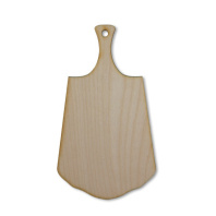 Заготовка деревянная Доска изящная 17*10см